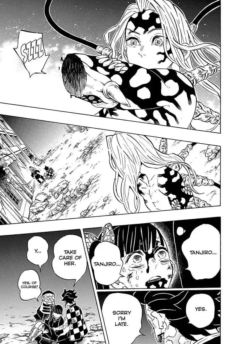 Demon Slayer: Kimetsu no Yaiba Demon Slayer Chapter 191