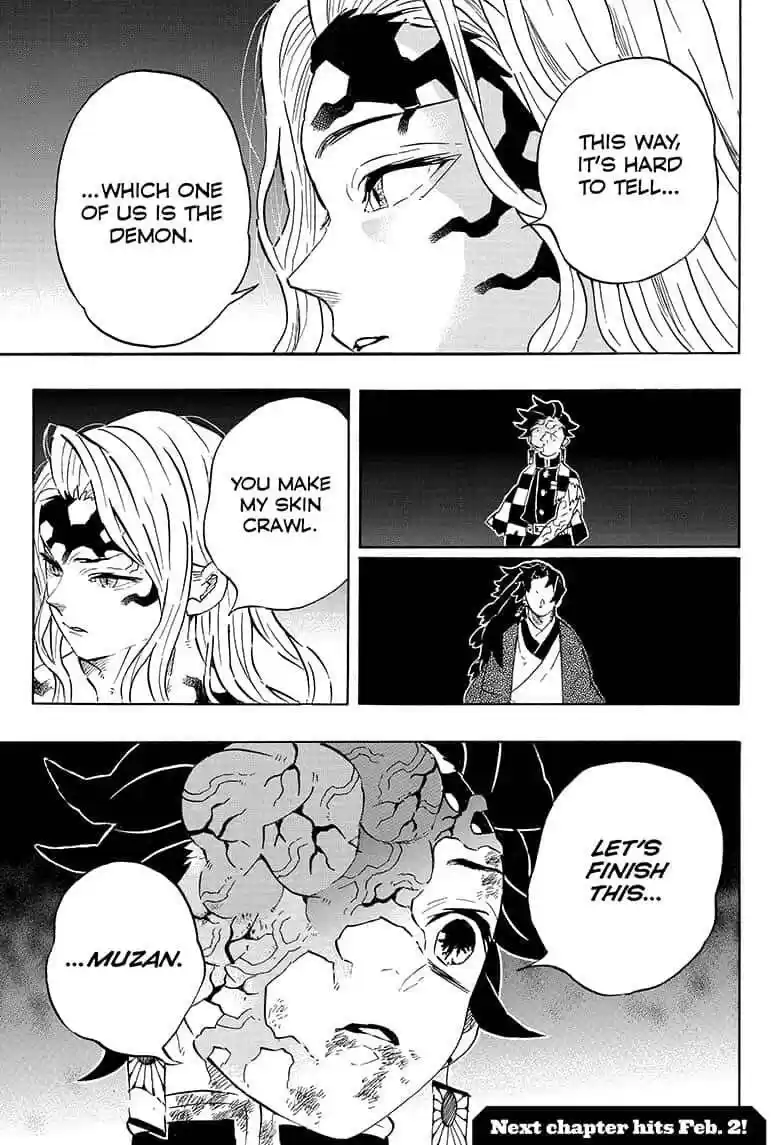Demon Slayer: Kimetsu no Yaiba Demon Slayer Chapter 191