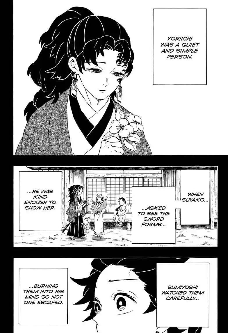Demon Slayer: Kimetsu no Yaiba Demon Slayer Chapter 192