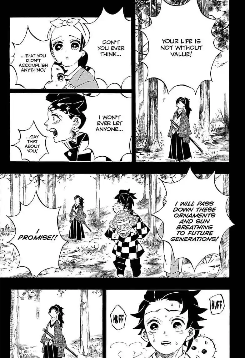 Demon Slayer: Kimetsu no Yaiba Demon Slayer Chapter 192