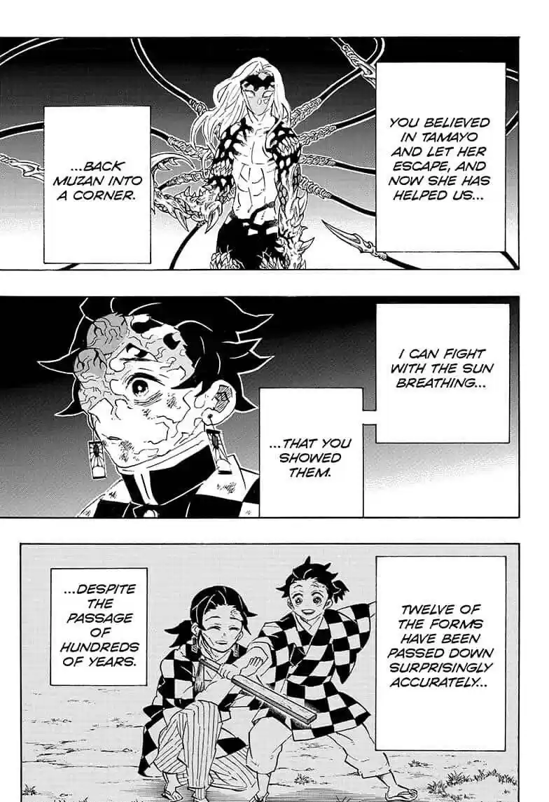 Demon Slayer: Kimetsu no Yaiba Demon Slayer Chapter 192