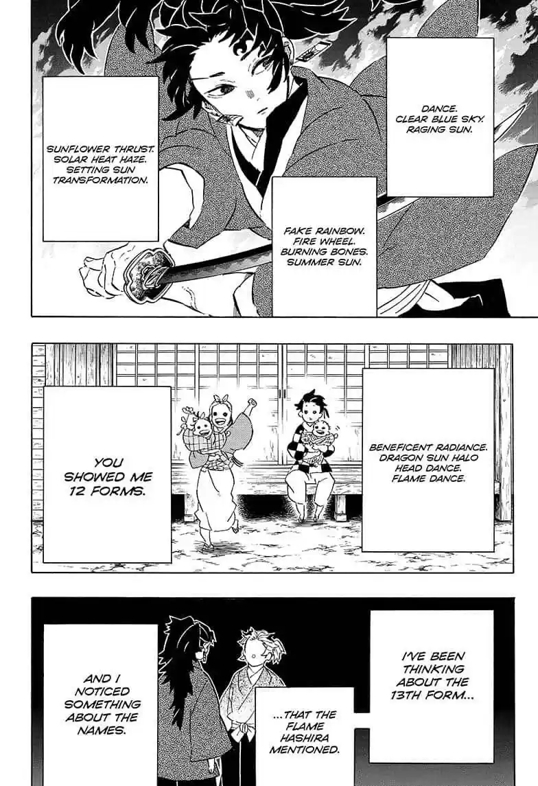 Demon Slayer: Kimetsu no Yaiba Demon Slayer Chapter 192