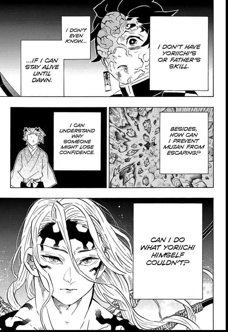 Demon Slayer: Kimetsu no Yaiba Demon Slayer Chapter 192