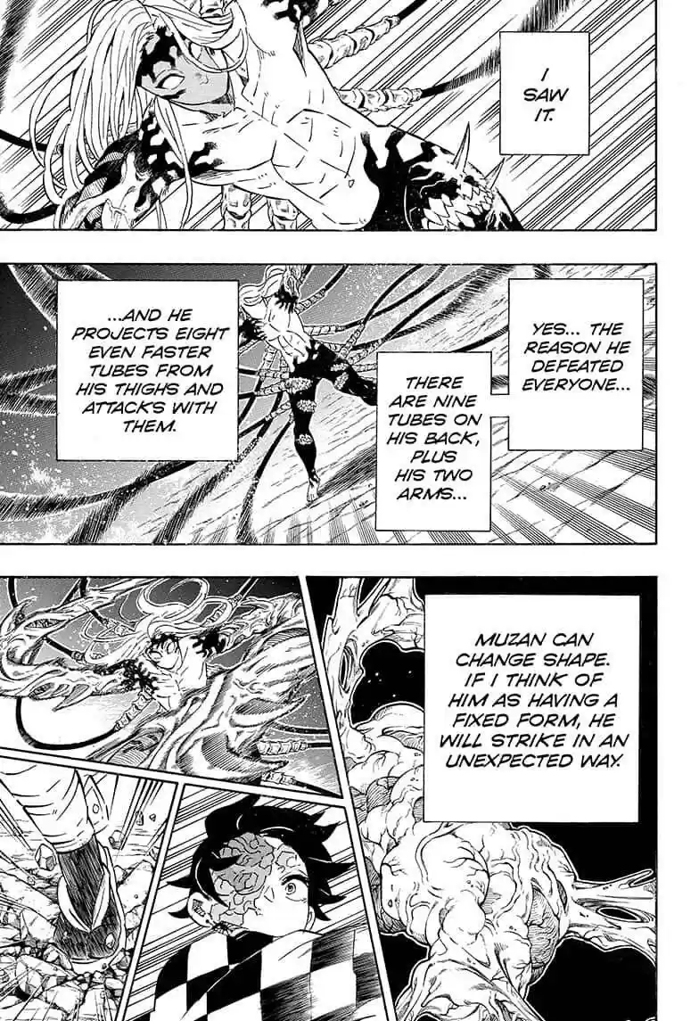 Demon Slayer: Kimetsu no Yaiba Demon Slayer Chapter 192