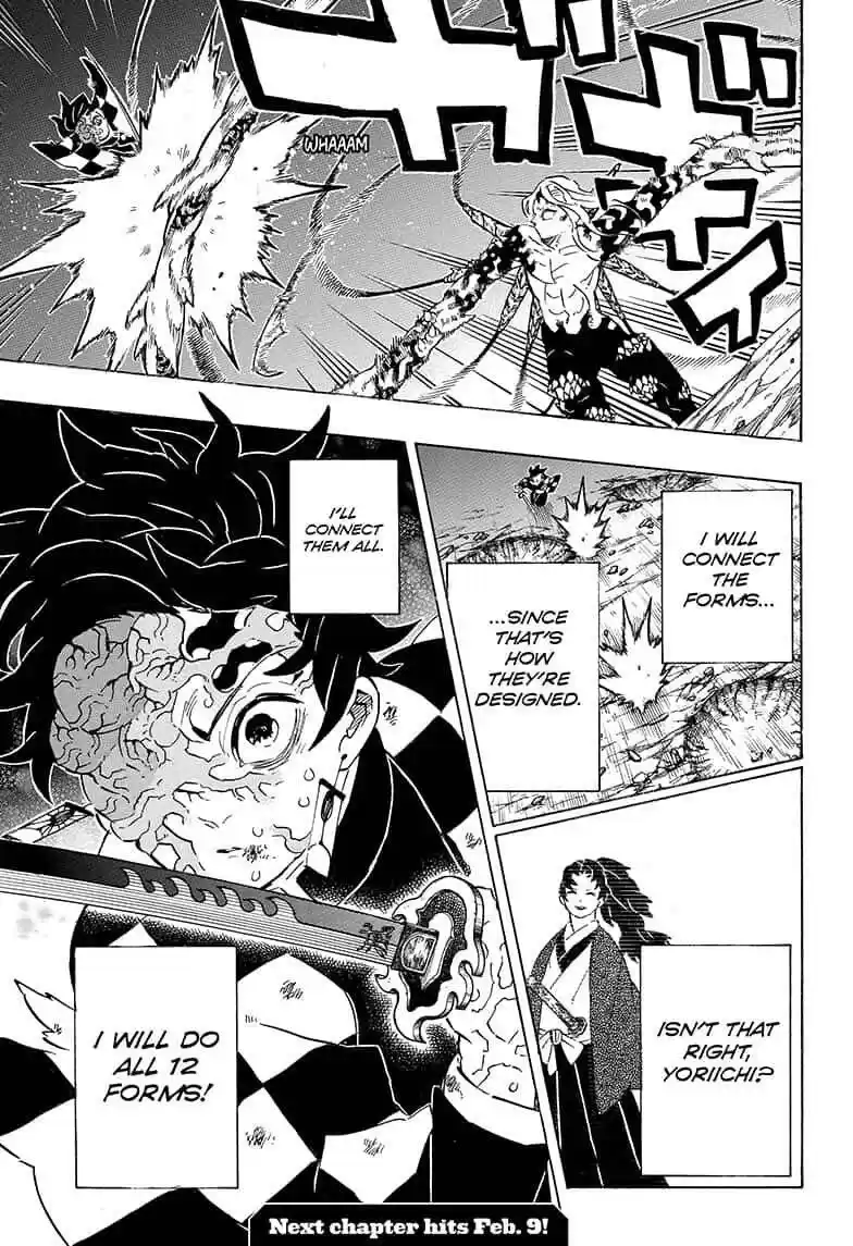 Demon Slayer: Kimetsu no Yaiba Demon Slayer Chapter 192