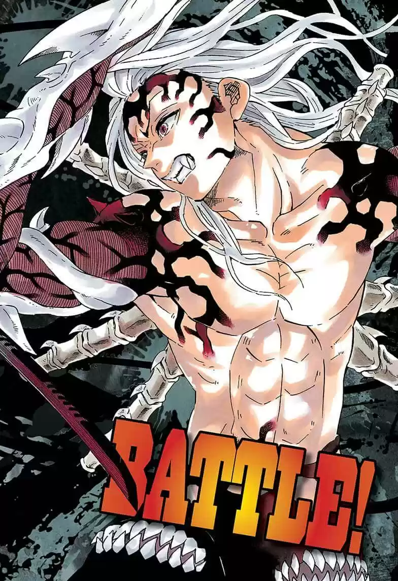 Demon Slayer: Kimetsu no Yaiba Demon Slayer Chapter 193