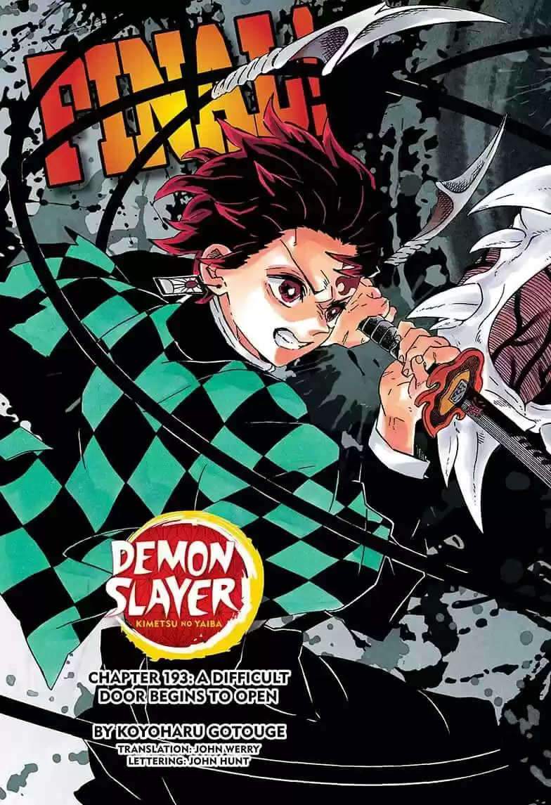 Demon Slayer: Kimetsu no Yaiba Demon Slayer Chapter 193