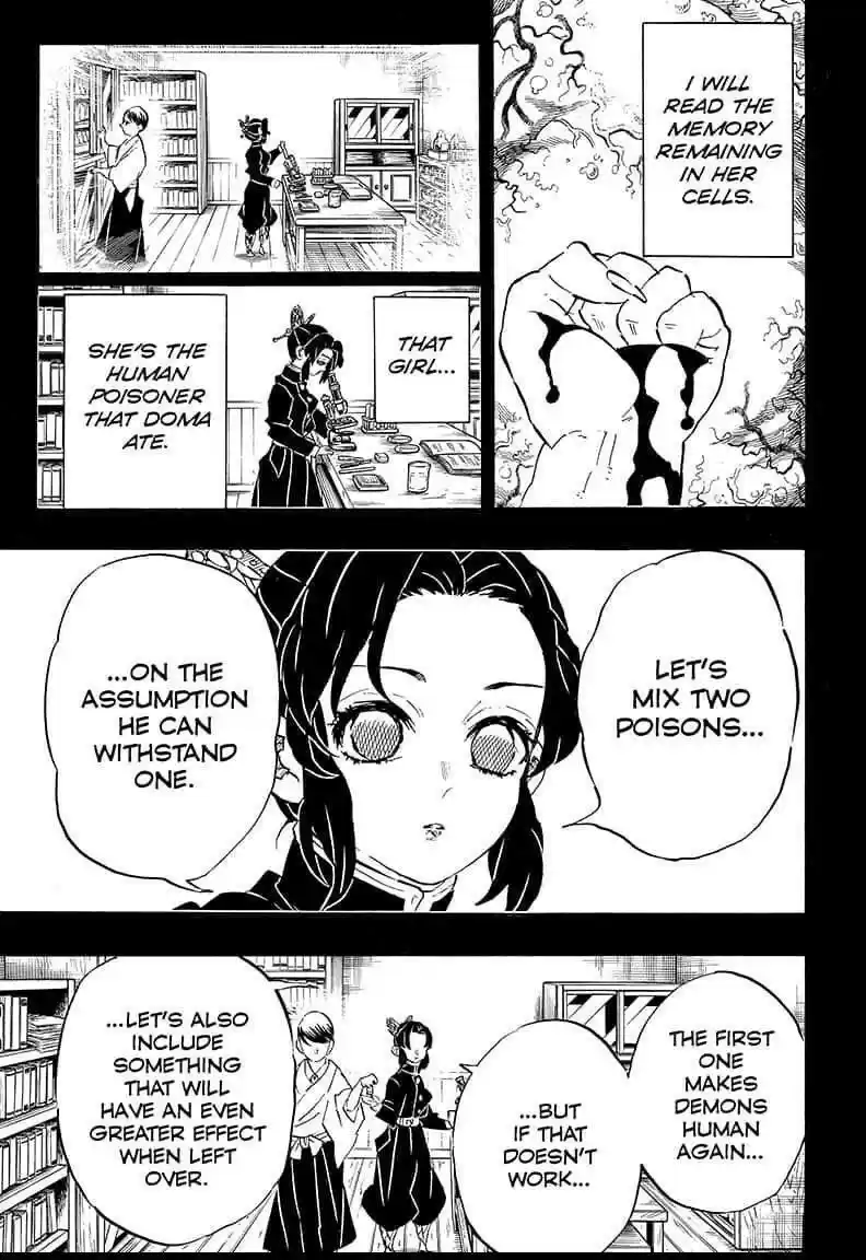 Demon Slayer: Kimetsu no Yaiba Demon Slayer Chapter 193