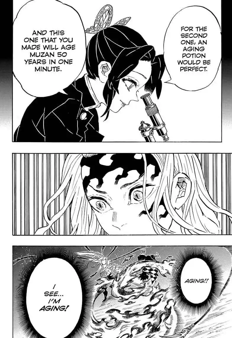 Demon Slayer: Kimetsu no Yaiba Demon Slayer Chapter 193