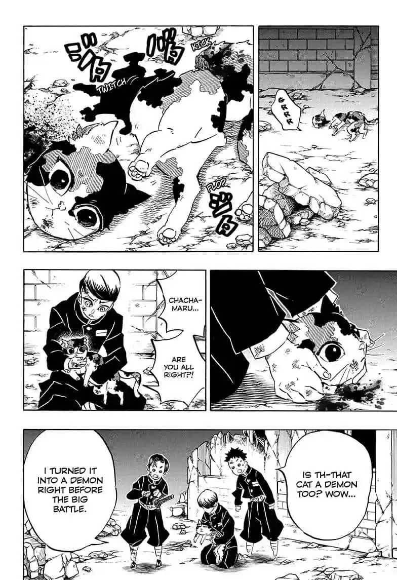 Demon Slayer: Kimetsu no Yaiba Demon Slayer Chapter 194