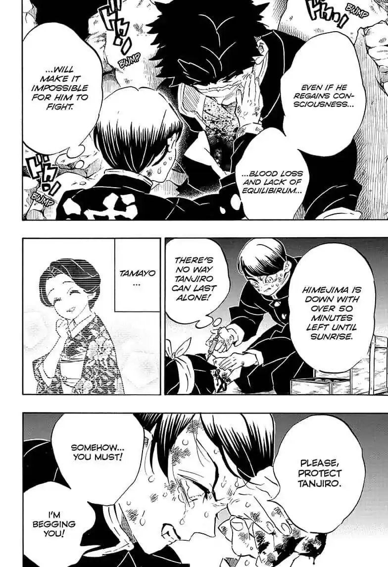 Demon Slayer: Kimetsu no Yaiba Demon Slayer Chapter 194