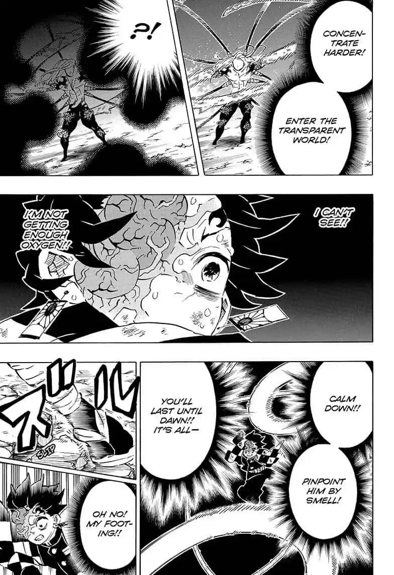 Demon Slayer: Kimetsu no Yaiba Demon Slayer Chapter 194
