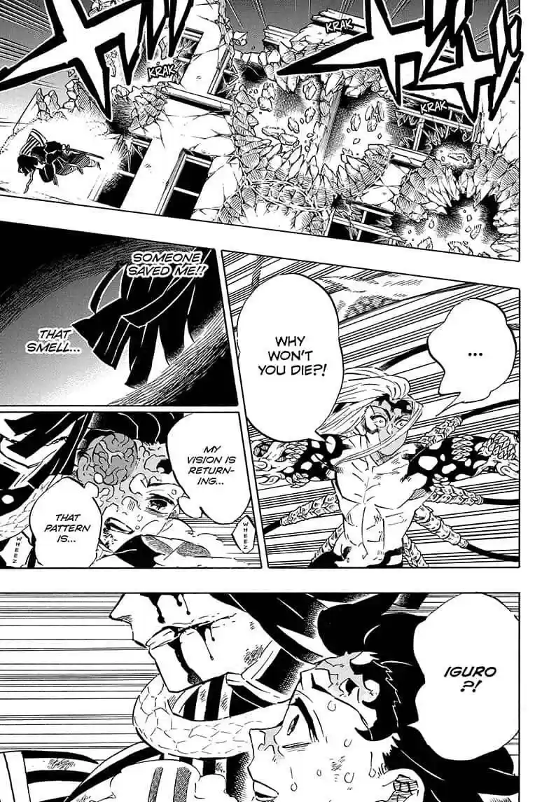 Demon Slayer: Kimetsu no Yaiba Demon Slayer Chapter 194