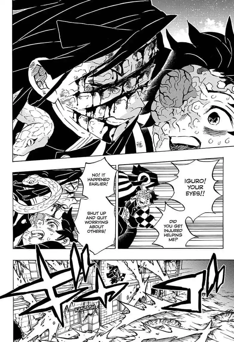 Demon Slayer: Kimetsu no Yaiba Demon Slayer Chapter 194