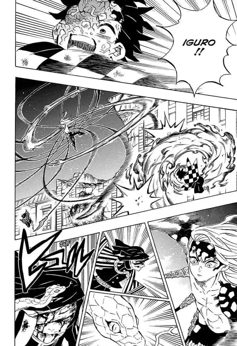 Demon Slayer: Kimetsu no Yaiba Demon Slayer Chapter 194