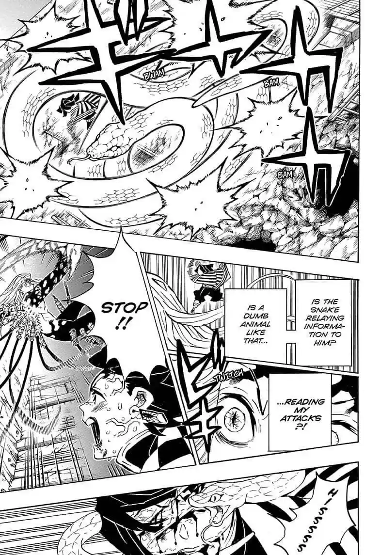 Demon Slayer: Kimetsu no Yaiba Demon Slayer Chapter 194