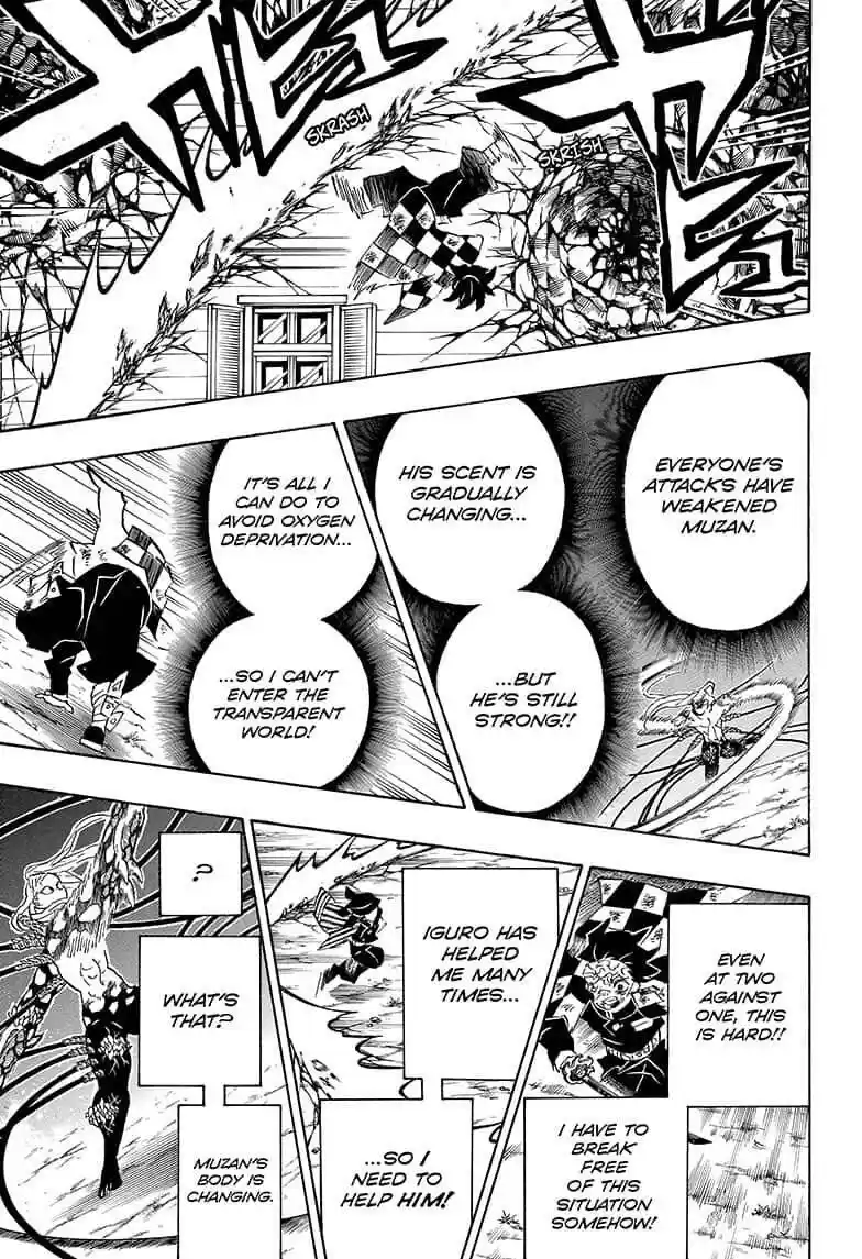 Demon Slayer: Kimetsu no Yaiba Demon Slayer Chapter 194