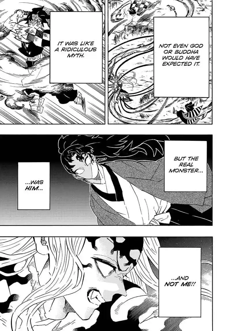 Demon Slayer: Kimetsu no Yaiba Demon Slayer Chapter 195