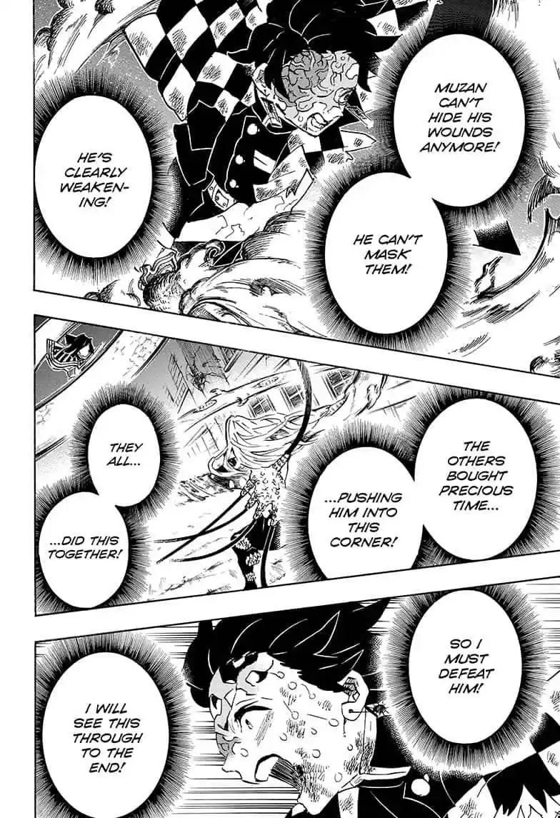 Demon Slayer: Kimetsu no Yaiba Demon Slayer Chapter 195