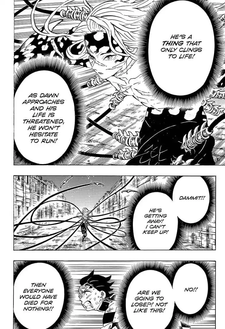 Demon Slayer: Kimetsu no Yaiba Demon Slayer Chapter 195