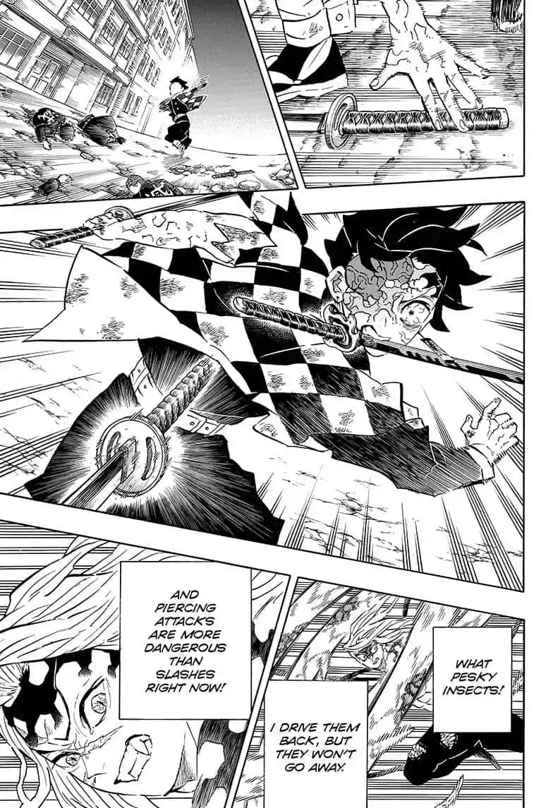 Demon Slayer: Kimetsu no Yaiba Demon Slayer Chapter 195