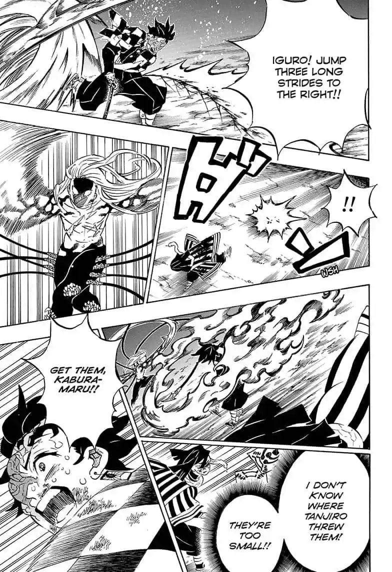 Demon Slayer: Kimetsu no Yaiba Demon Slayer Chapter 195