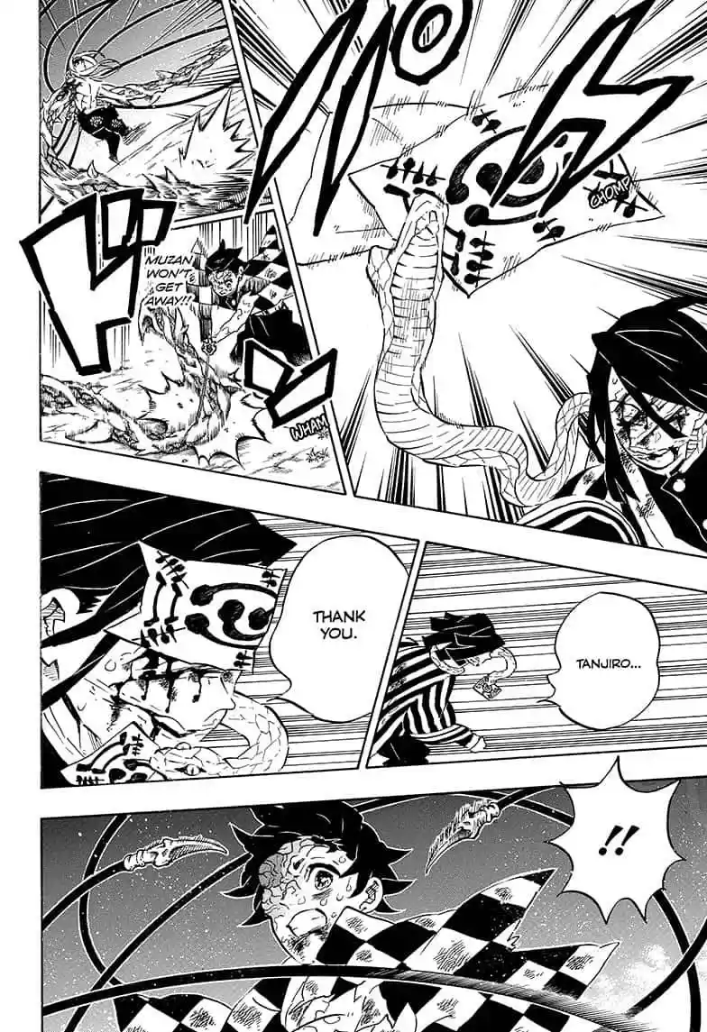 Demon Slayer: Kimetsu no Yaiba Demon Slayer Chapter 195