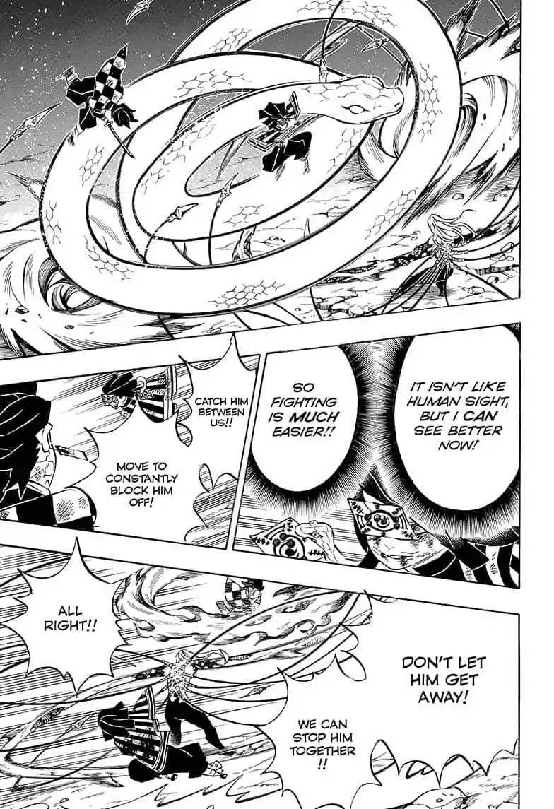 Demon Slayer: Kimetsu no Yaiba Demon Slayer Chapter 195