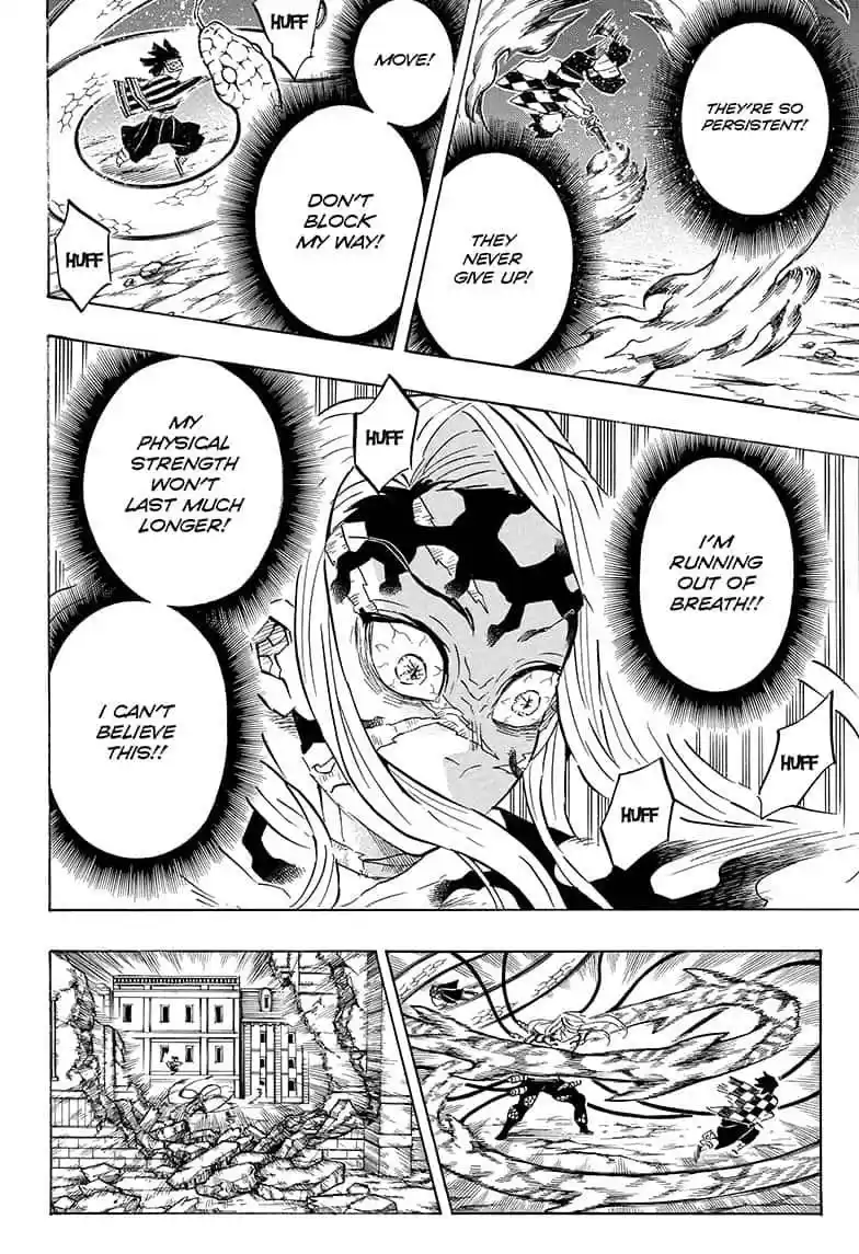 Demon Slayer: Kimetsu no Yaiba Demon Slayer Chapter 195