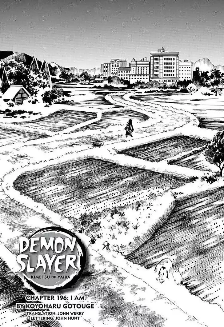 Demon Slayer: Kimetsu no Yaiba Demon Slayer Chapter 196