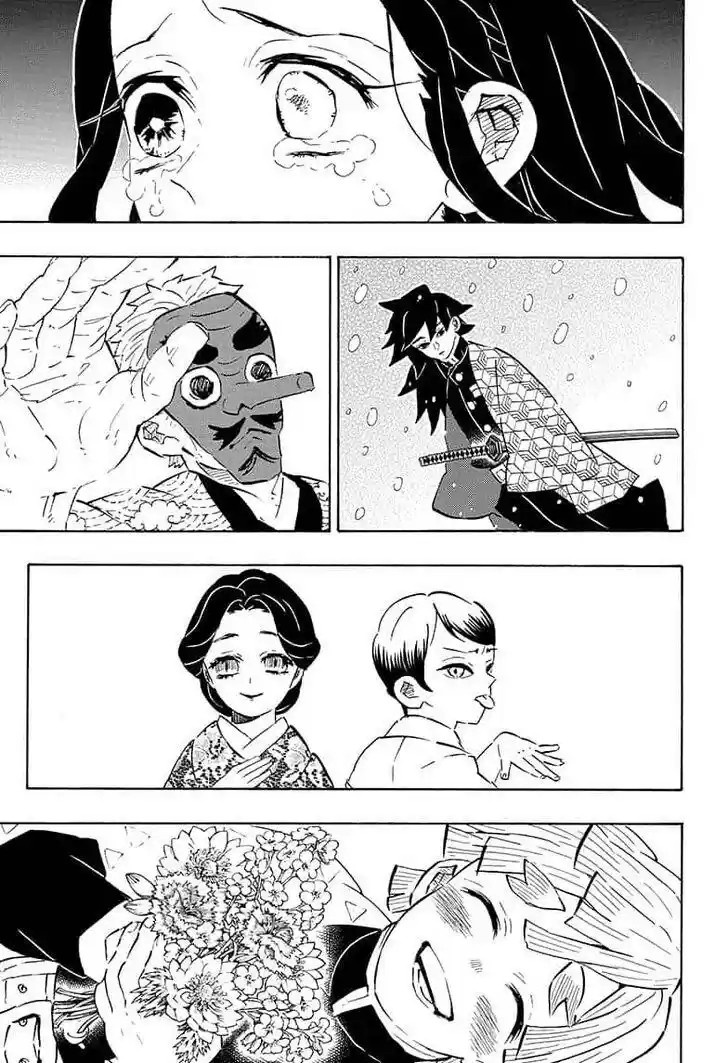 Demon Slayer: Kimetsu no Yaiba Demon Slayer Chapter 196