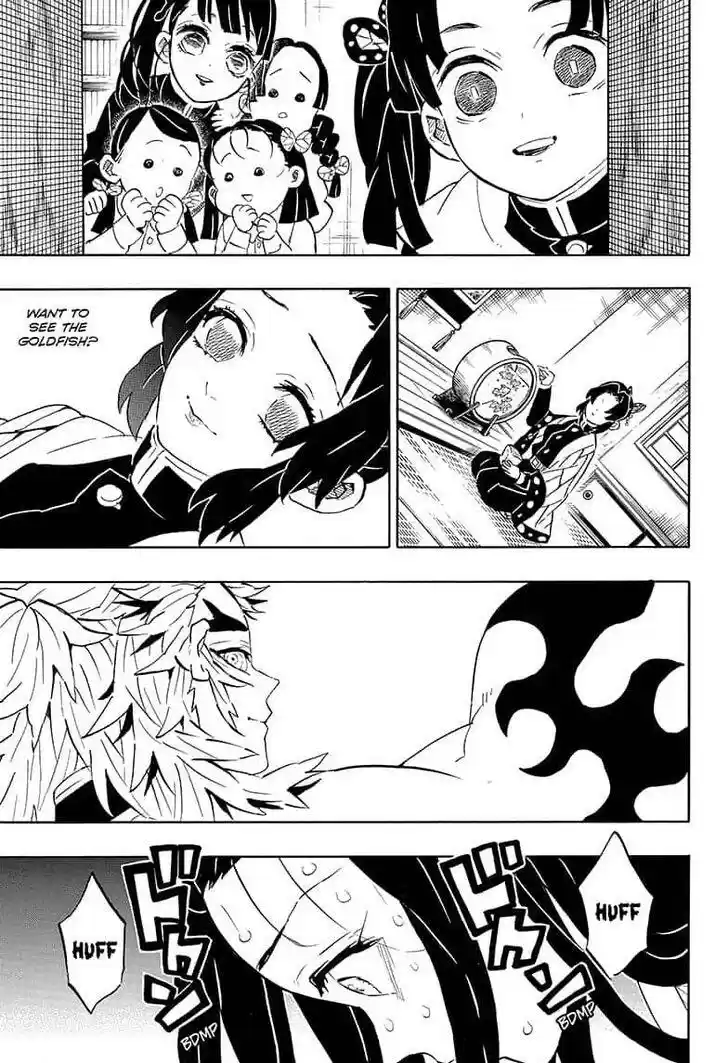 Demon Slayer: Kimetsu no Yaiba Demon Slayer Chapter 196