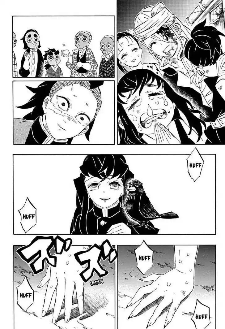 Demon Slayer: Kimetsu no Yaiba Demon Slayer Chapter 196