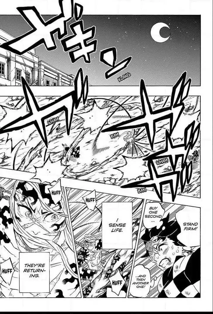 Demon Slayer: Kimetsu no Yaiba Demon Slayer Chapter 196