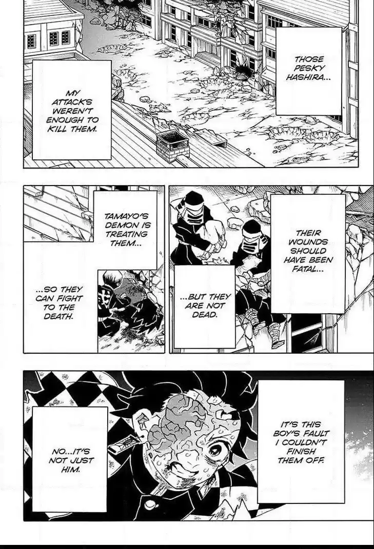 Demon Slayer: Kimetsu no Yaiba Demon Slayer Chapter 196