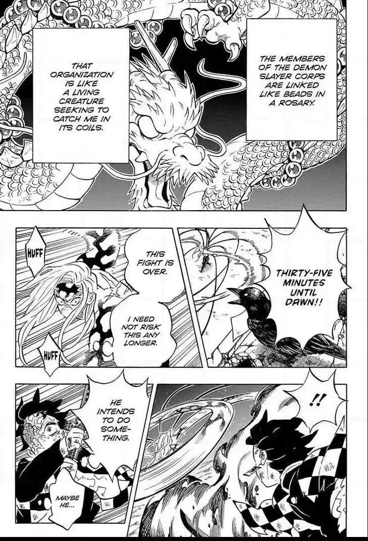 Demon Slayer: Kimetsu no Yaiba Demon Slayer Chapter 196