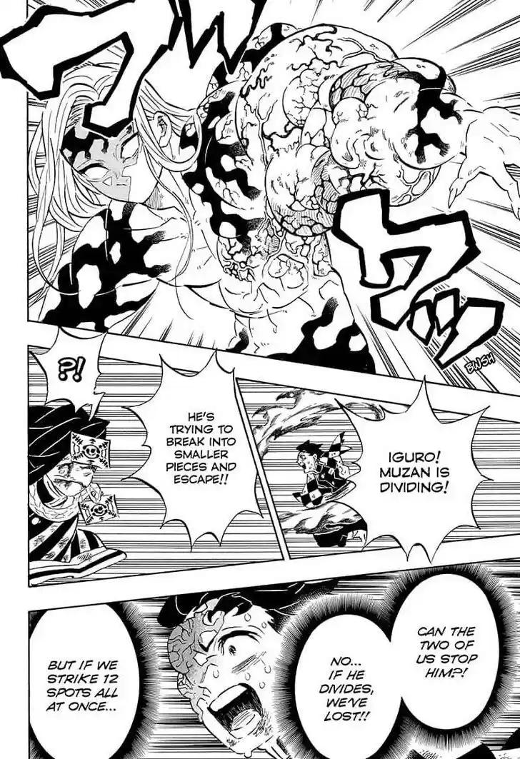 Demon Slayer: Kimetsu no Yaiba Demon Slayer Chapter 196