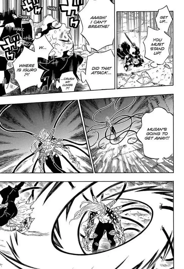 Demon Slayer: Kimetsu no Yaiba Demon Slayer Chapter 197