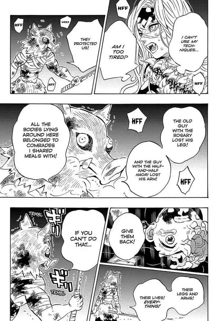 Demon Slayer: Kimetsu no Yaiba Demon Slayer Chapter 197