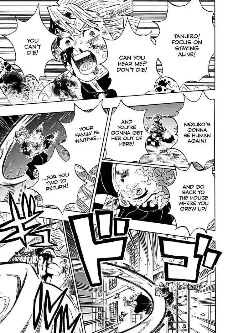 Demon Slayer: Kimetsu no Yaiba Demon Slayer Chapter 197