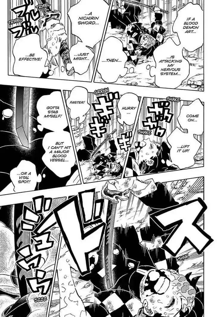 Demon Slayer: Kimetsu no Yaiba Demon Slayer Chapter 197