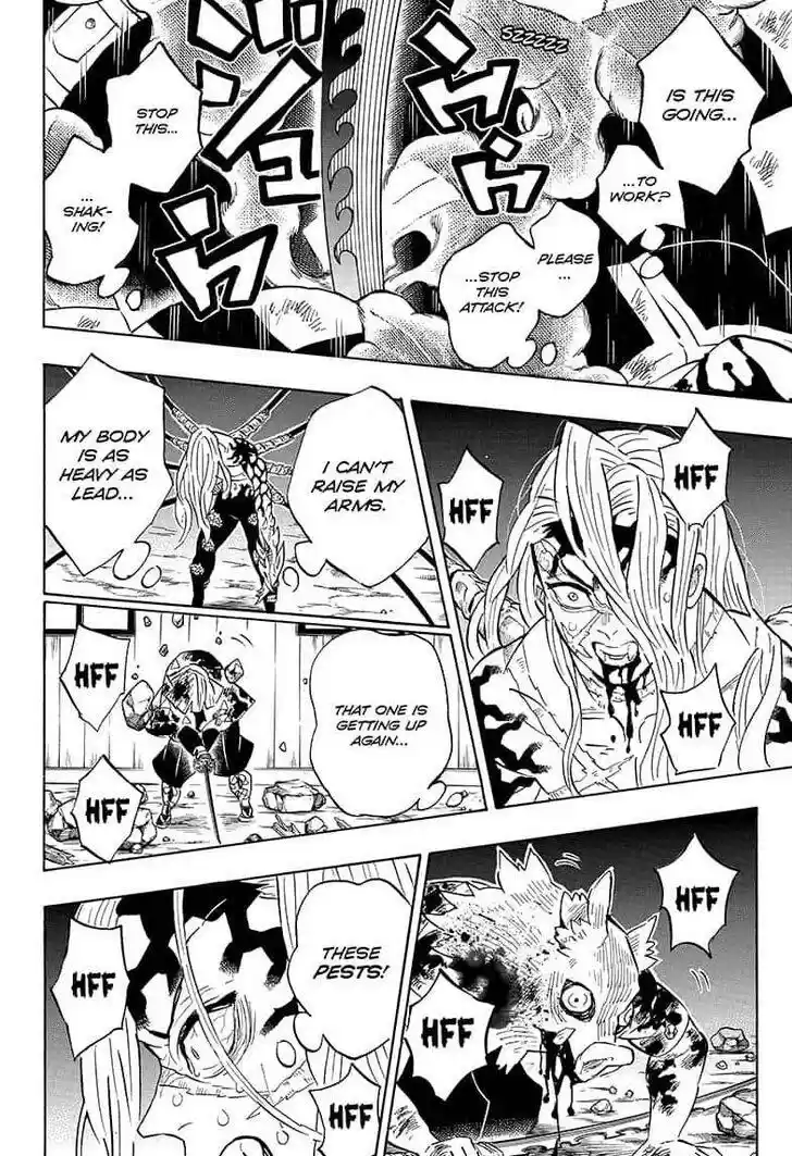 Demon Slayer: Kimetsu no Yaiba Demon Slayer Chapter 197