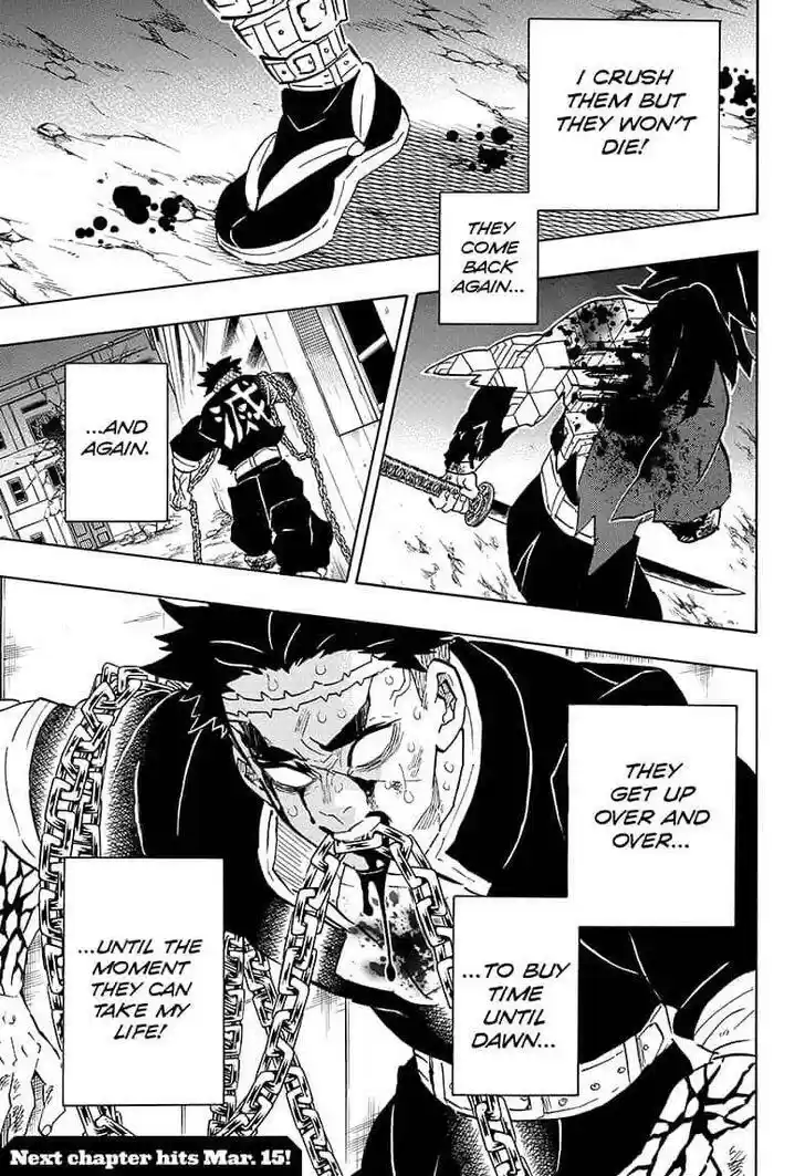 Demon Slayer: Kimetsu no Yaiba Demon Slayer Chapter 197