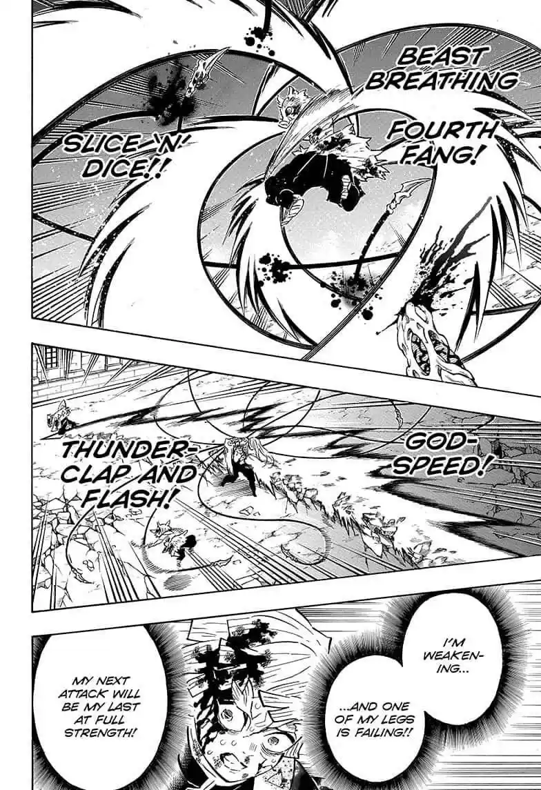 Demon Slayer: Kimetsu no Yaiba Demon Slayer Chapter 198