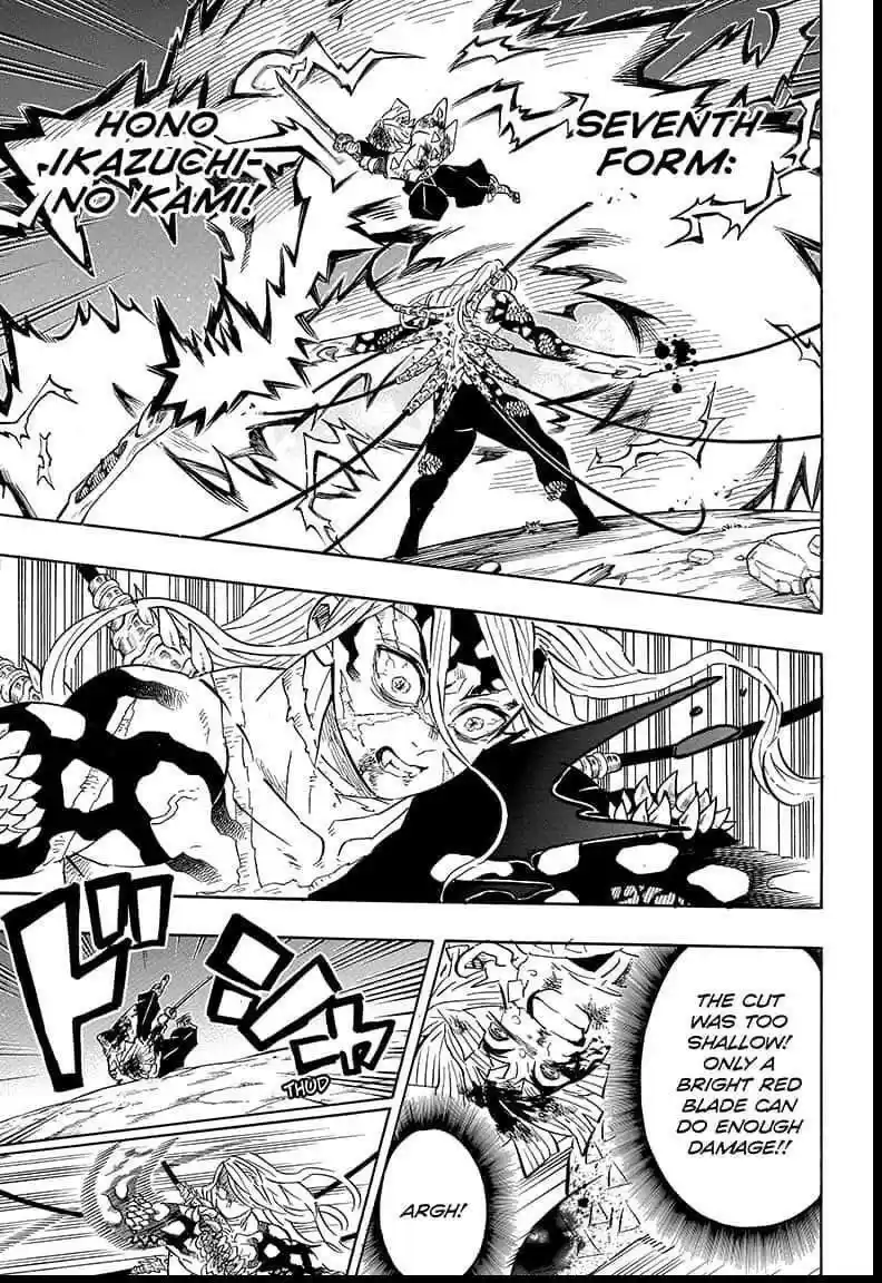 Demon Slayer: Kimetsu no Yaiba Demon Slayer Chapter 198
