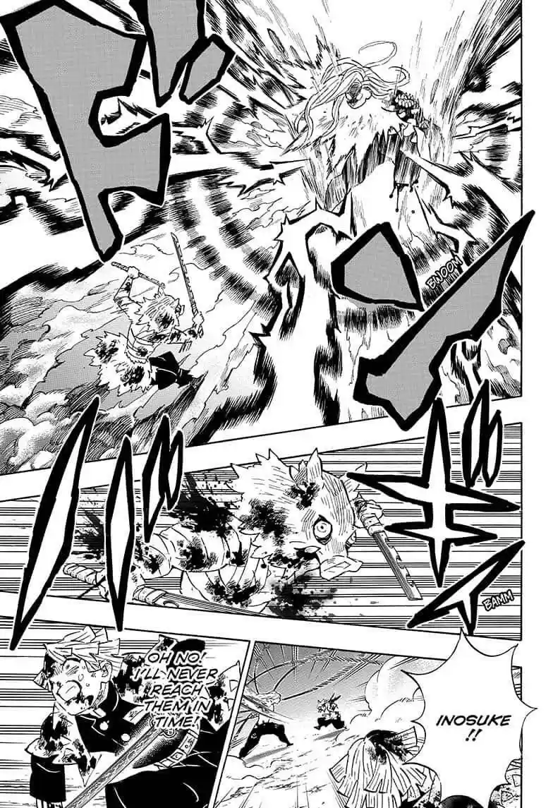 Demon Slayer: Kimetsu no Yaiba Demon Slayer Chapter 198