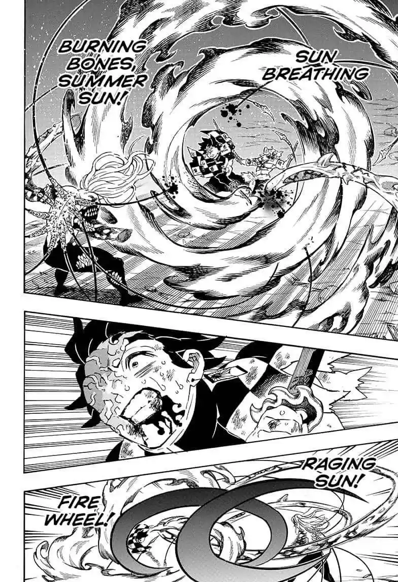 Demon Slayer: Kimetsu no Yaiba Demon Slayer Chapter 198