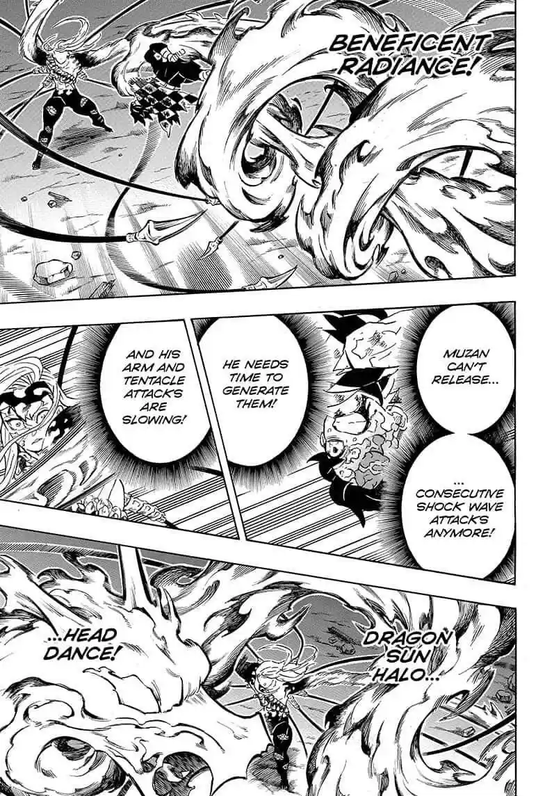 Demon Slayer: Kimetsu no Yaiba Demon Slayer Chapter 198