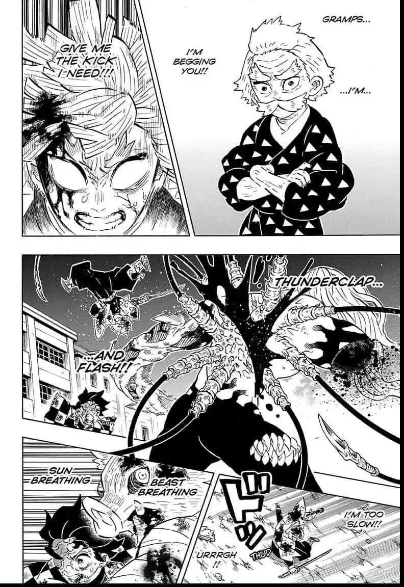 Demon Slayer: Kimetsu no Yaiba Demon Slayer Chapter 198