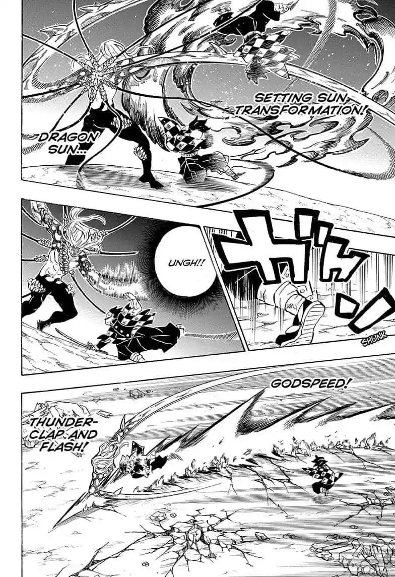 Demon Slayer: Kimetsu no Yaiba Demon Slayer Chapter 198